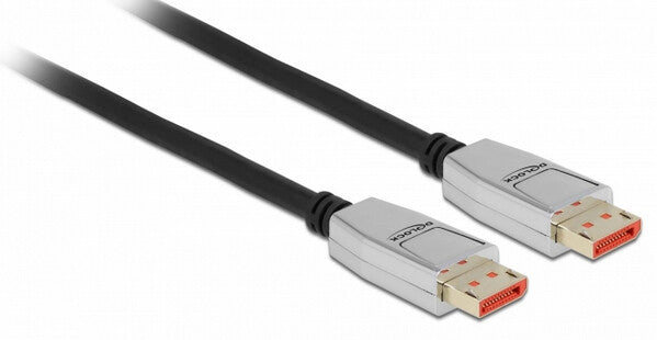 DeLOCK 87041 DisplayPort kabel 2 m Sort
