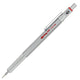Rotring 1904445 kuglepen Sølv Clip-on udtrækkelig kuglepen