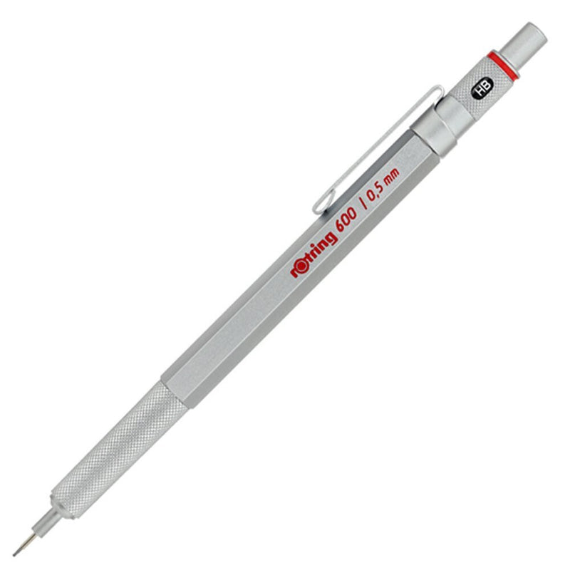 Rotring 1904445 kuglepen Sølv Clip-on udtrækkelig kuglepen