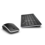 DELL KM714 tastatur Mus inkluderet Universel RF trådløst QWERTZ Tysk Sort