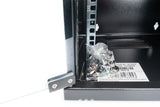 Digitus DN-10-06U-B stativ 6U Vægmonteret stativ Sort