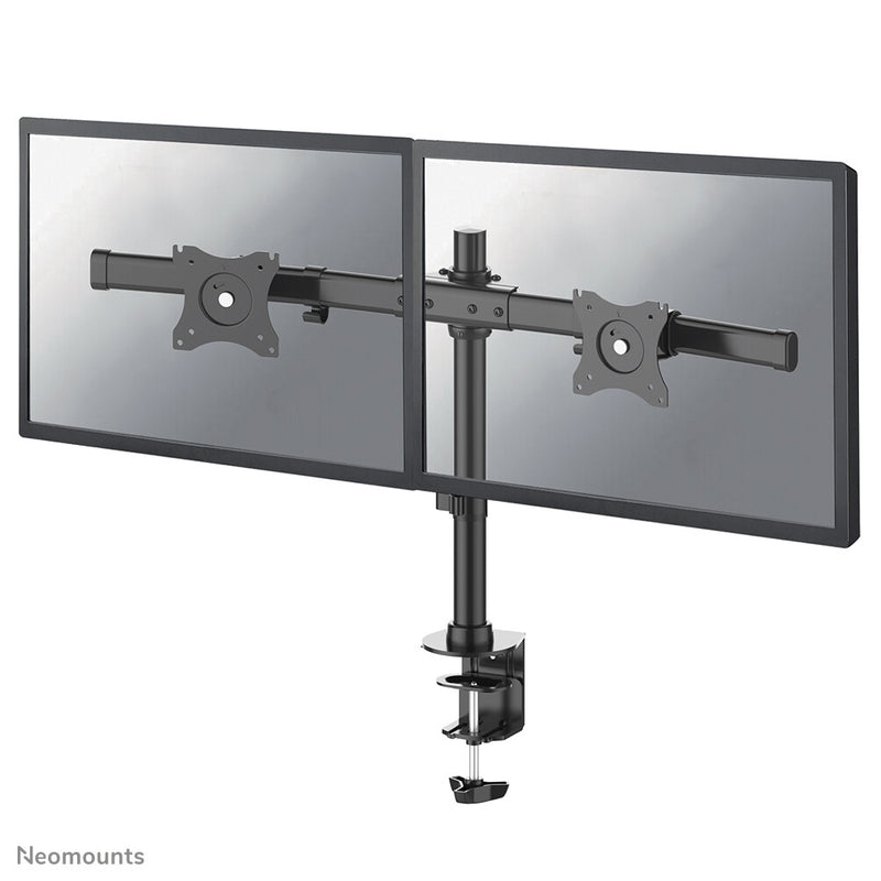 Neomounts FPMA-DCB100DBLACK skærmbeslag og -stativer 68,6 cm (27") Skrivebord Sort
