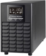 PowerWalker VFI 1500 CG PF1 UPS-enhed Dobbeltkonvertering (online) 1,5 kVA 1500 W 4 AC stikkontakt(er)