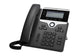 Cisco 7821 IP-telefon Sort, Sølv 2 Linier