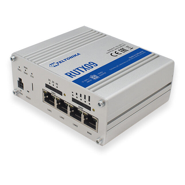 Teltonika RUTX09 Cellulær netværksrouter