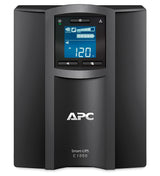 APC SMC1000IC UPS-enhed Interaktivt indgangsstik 1 kVA 600 W 8 AC stikkontakt(er)
