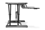 Digitus DA-90380-1 skærmbeslag og -stativer Skrivebord Sort
