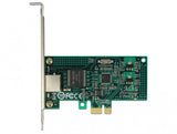 DeLOCK 89943 netværkskort Intern Ethernet 1000 Mbit/s
