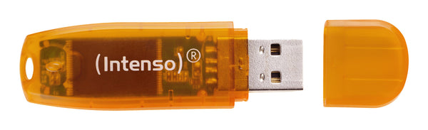 Intenso Rainbow Line USB-nøgle 64 GB USB Type-A 2.0 Orange