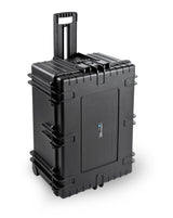 B&W Cases 7800 transportkasse til udstyr Trolley etui Sort