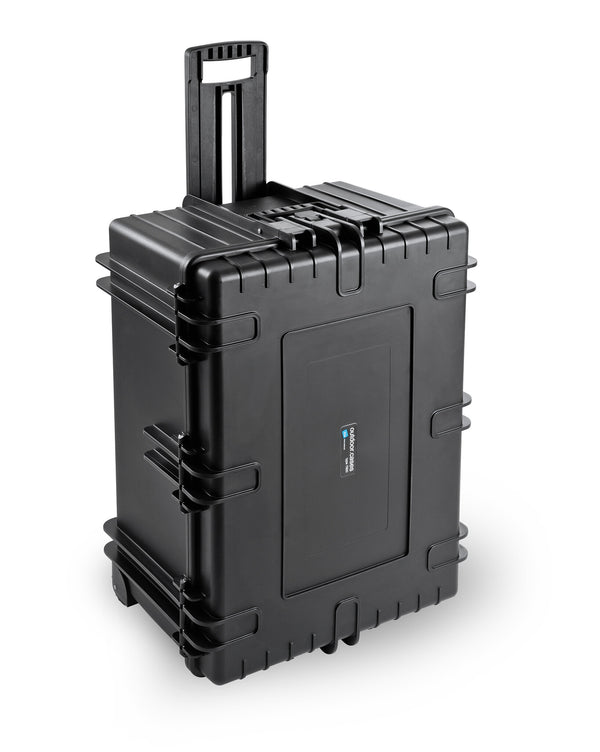 B&W Cases 7800 transportkasse til udstyr Trolley etui Sort