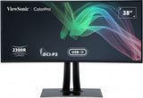 Viewsonic VP3881A computerskærm 96,5 cm (38") 3840 x 1600 pixel Quad HD+ LED Sort