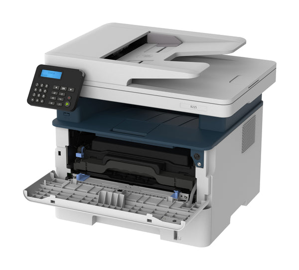 Xerox B225, A4, 34 ppm trådløs dupleks kopi/print/scan PS3 PCL5e/6, ADF, 2 magasiner, i alt 251 ark