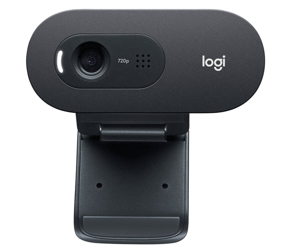 Logitech 960-001372 webcam 1280 x 720 pixel USB Grafit