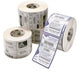 Zebra Z-Perform 1000D Hvid Permanent Adhesive