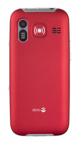 Doro Primo 368 5,84 cm (2.3") 92 g Sort, Rød Senior telefon
