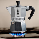 Bialetti Moka Express Moka gryde 0,3 L Aluminium, Sort