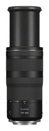 Canon RF 100-400 mm f5.6-8 IS USM MILC Teleobjektiv Sort