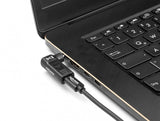 DeLOCK 60003 oplader til mobil enhed Laptop Sort USB Indendørs