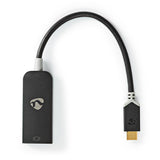 Nedis CCBW64352AT02 USB grafisk adapter 7680 x 4320 pixel Anthracit