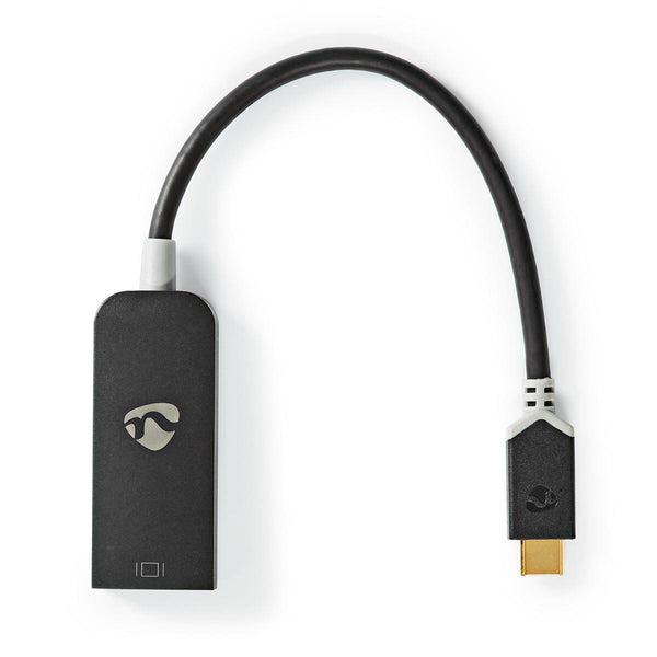 Nedis CCBW64352AT02 USB grafisk adapter 7680 x 4320 pixel Anthracit