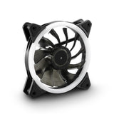 Sharkoon Shark Blades PWM Computerkabinet Ventilator 12 cm Sort 1 stk