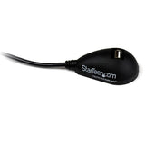 StarTech.com USBEXTAA5DSK USB-kabel USB 2.0 1,5 m USB A 0,48 Gbit/sek. Sort