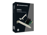 Conceptronic EMRICK03G interface-kort/adapter Intern SATA