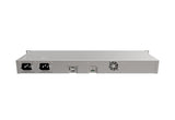 Mikrotik RB1100AHx4 kabelforbundet router Gigabit Ethernet Rustfrit stål