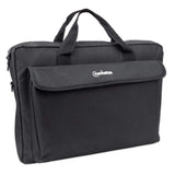 Manhattan 439909 taske og etui til laptop 43,9 cm (17.3") Brevtaske Sort