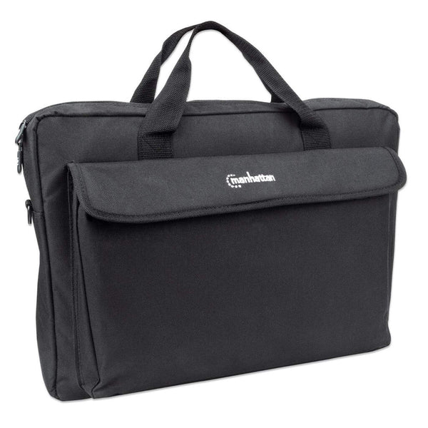 Manhattan 439909 taske og etui til laptop 43,9 cm (17.3") Brevtaske Sort