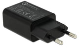 Navilock 62968 oplader til mobil enhed Universel Sort Vekselstrøm Indendørs