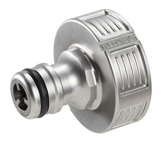 Gardena 18242-20 vandslange beslag Tap stik Metal Metallic 1 stk