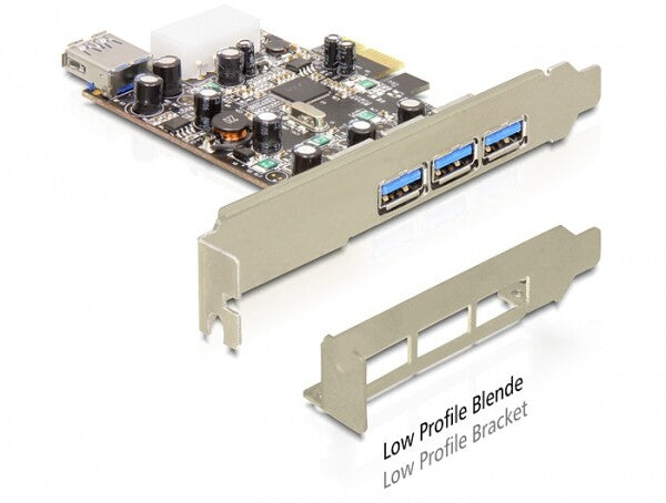 DeLOCK 89281 interface-kort/adapter USB 3.2 Gen 1 (3.1 Gen 1)