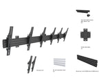 Multibrackets 4078 skærmbeslag til skiltning 165,1 cm (65") Sort