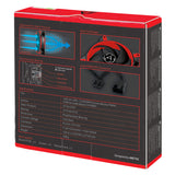 ARCTIC BioniX P120 Computerkabinet Ventilator 12 cm Sort, Rød