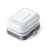 Satechi ST-TCWCDM oplader til mobil enhed Hovedtelefoner Hvid USB Trådløs opladning Indendørs