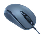 MediaRange MROS201 mus Kontor Ambidextrous USB Type-A Optisk 1000 dpi