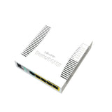 Mikrotik CSS106-1G-4P-1S netværksswitch Gigabit Ethernet (10/100/1000) Strøm over Ethernet (PoE) Hvid