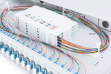 Digitus DN-96332/9 fiber adapter LC 1 stk Grå