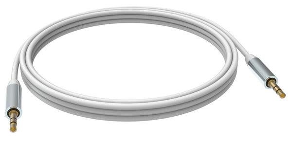 Vision TC 10M3.5MMP lydkabel 10 m 3.5mm Hvid