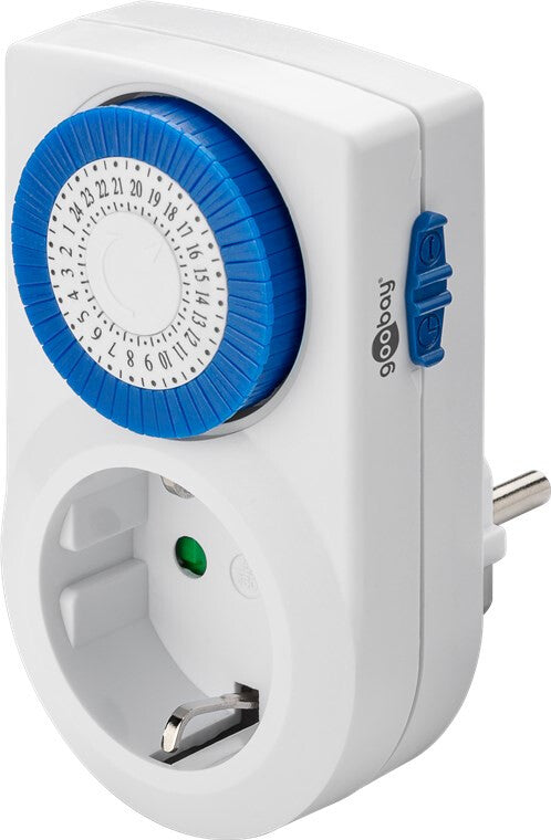 Goobay 59038 elektronisk tæller Hvid Daglig timer