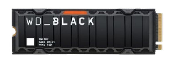 Western Digital Black WDBB9H0020BNC-WRSN intern solid state drev 2 TB M.2 PCI Express 4.0 NVMe