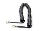 Digitus AK-460101-020-S telefonkabel 2 m Sort