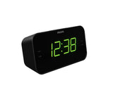 Philips TAR3306/12 vækkeur Digital alarmur Sort