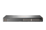 HPE Aruba Networking Aruba 2930F 24G 4SFP Administreret L3 Gigabit Ethernet (10/100/1000) 1U Grå