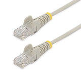 StarTech.com N6PAT250CMGRS netværkskabel Grå 2,5 m Cat6 U/UTP (UTP)