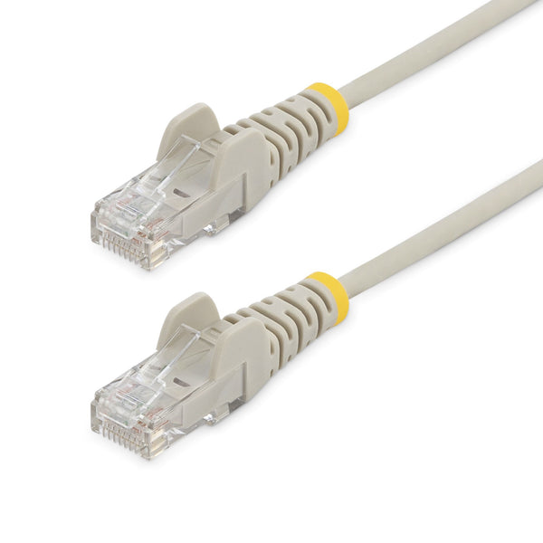 StarTech.com N6PAT50CMGRS netværkskabel Grå 0,5 m Cat6 U/UTP (UTP)