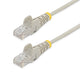 StarTech.com N6PAT50CMGRS netværkskabel Grå 0,5 m Cat6 U/UTP (UTP)