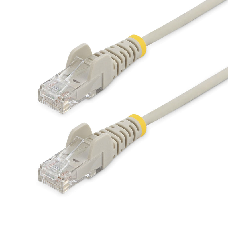 StarTech.com N6PAT50CMGRS netværkskabel Grå 0,5 m Cat6 U/UTP (UTP)